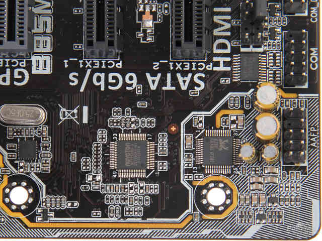 B85小板也带USB3.1！华硕B85M-G主板评测