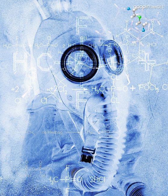 VX毒剂长什么样?