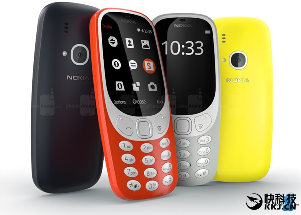 Nokia新神机3310公布后：超3成外国人想要买