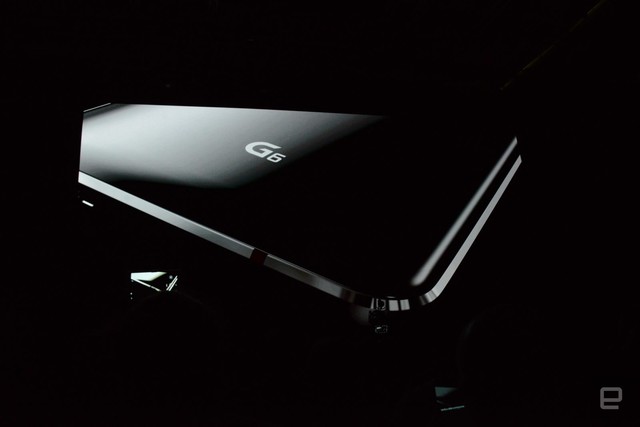 LG G6公布：自主创新18:9显示屏IP68加双摄像头
