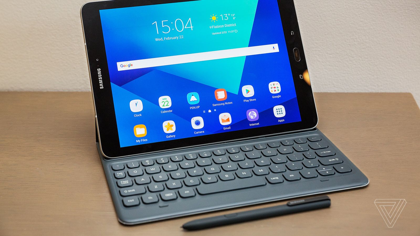 三星公布新一代平板电脑Galaxy Tab S3
