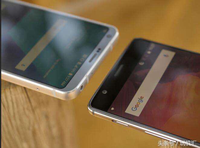 LG G6和一加手机3T真机前后对比赏：哪种非常值得下手