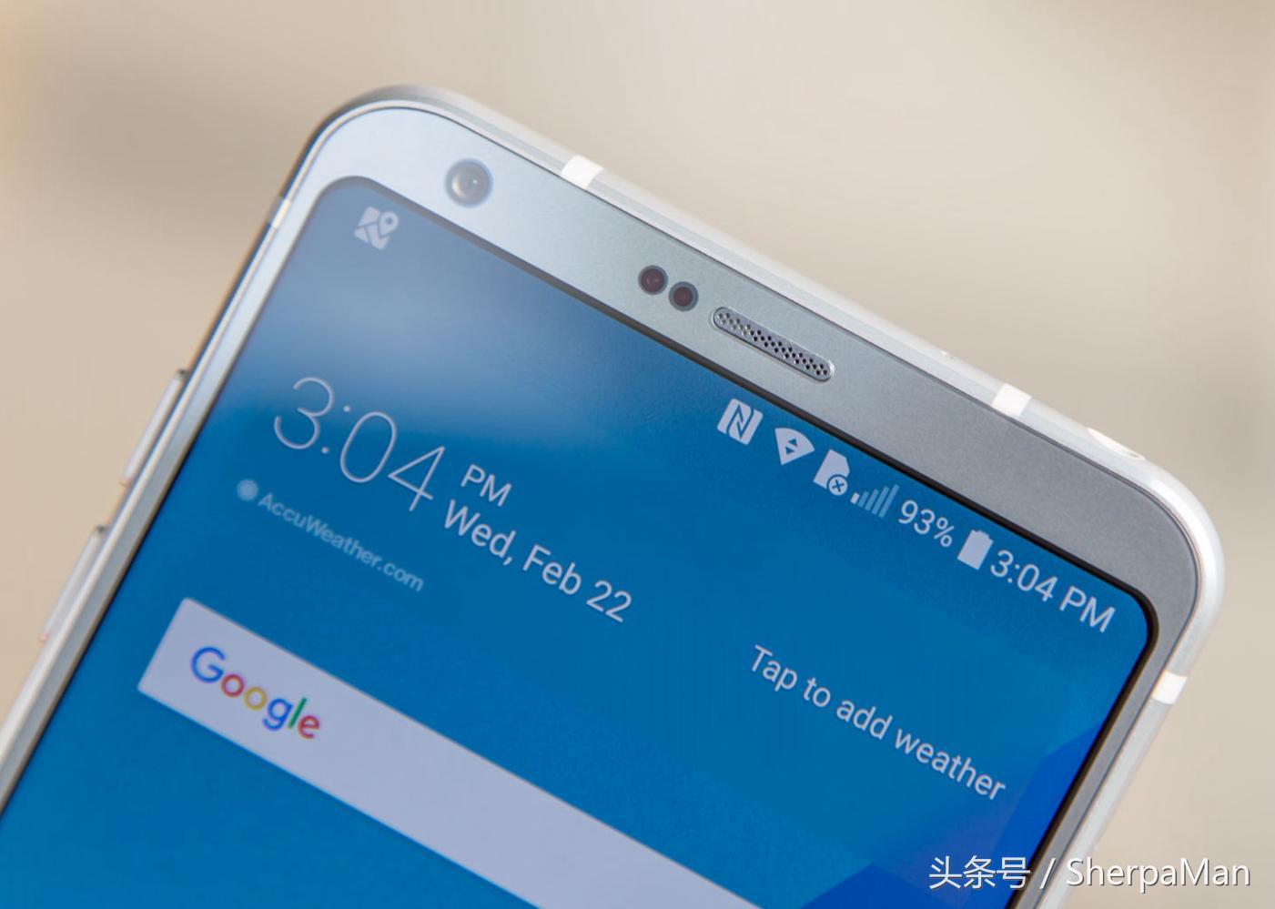 LG G6 入门感受：全面屏手机 防潮防污能挽留缺点吗？