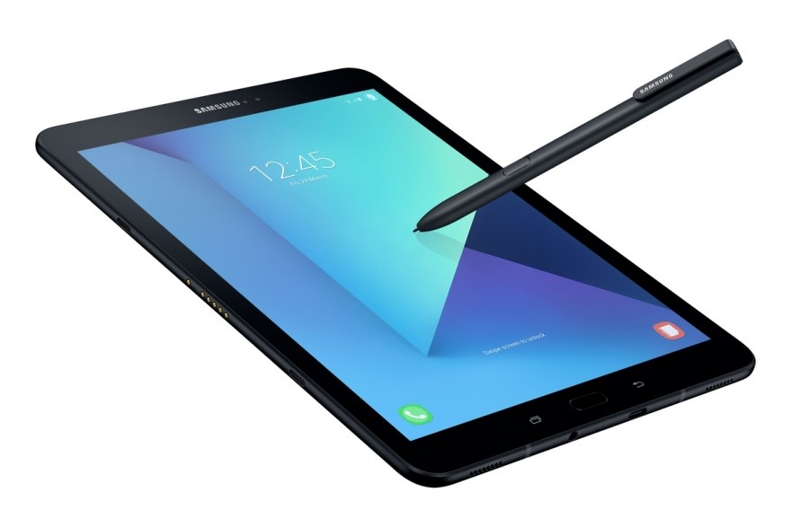 旗舰平板电脑 三星公布Galaxy Tab S3