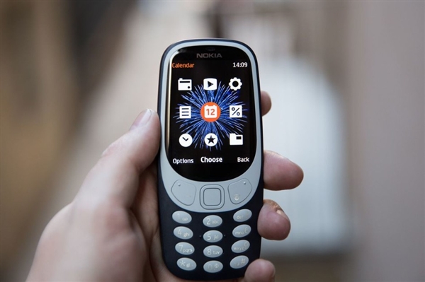 360元！Nokia公布全新升级神机3310：颜色亮骚