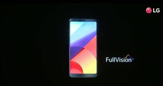 2:1的手机上大家见过没？LG G6宣布公布