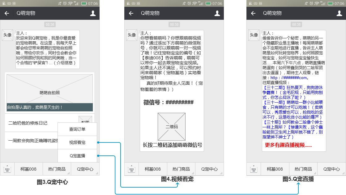 Q萌宠物产品需求文档