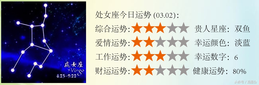 白羊、处女、金牛、巨蟹四大星座3月2日运势解读