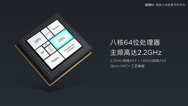 配用磅礴S1八核性能卓越CPU 小米5c值得买吗