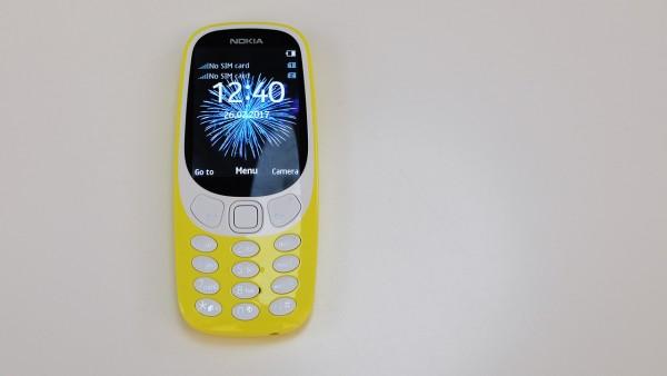 新版本Nokia3310：久违了的较长续航力和贪吃蛇大作战