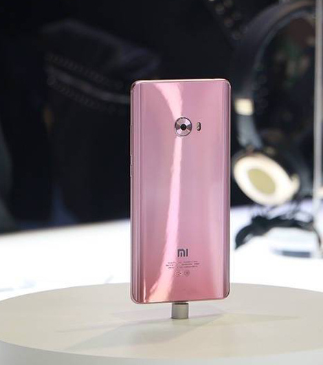 小米手机Note 2将要公布女生版，提升粉色配色