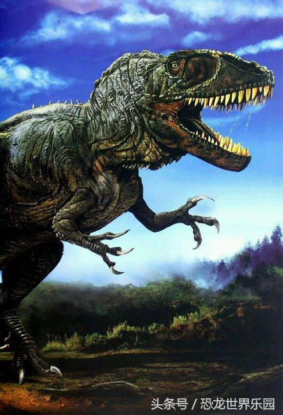 白垩纪三大最强食肉恐龙