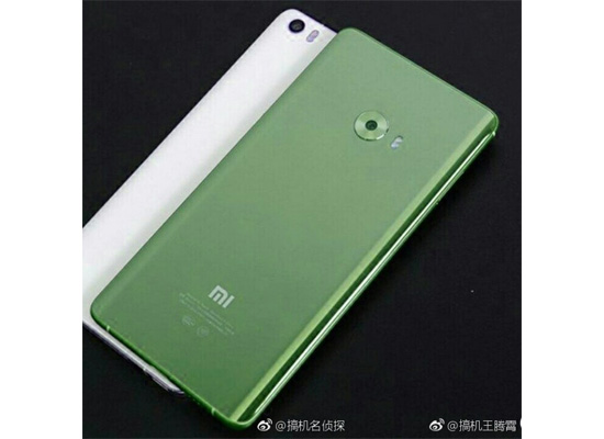 小米手机Note2新颜色曝出：翠绿色和粉红色 它是在学习培训华为公司P10？