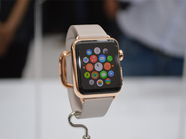 2015年智能手表市场由Apple Watch主导