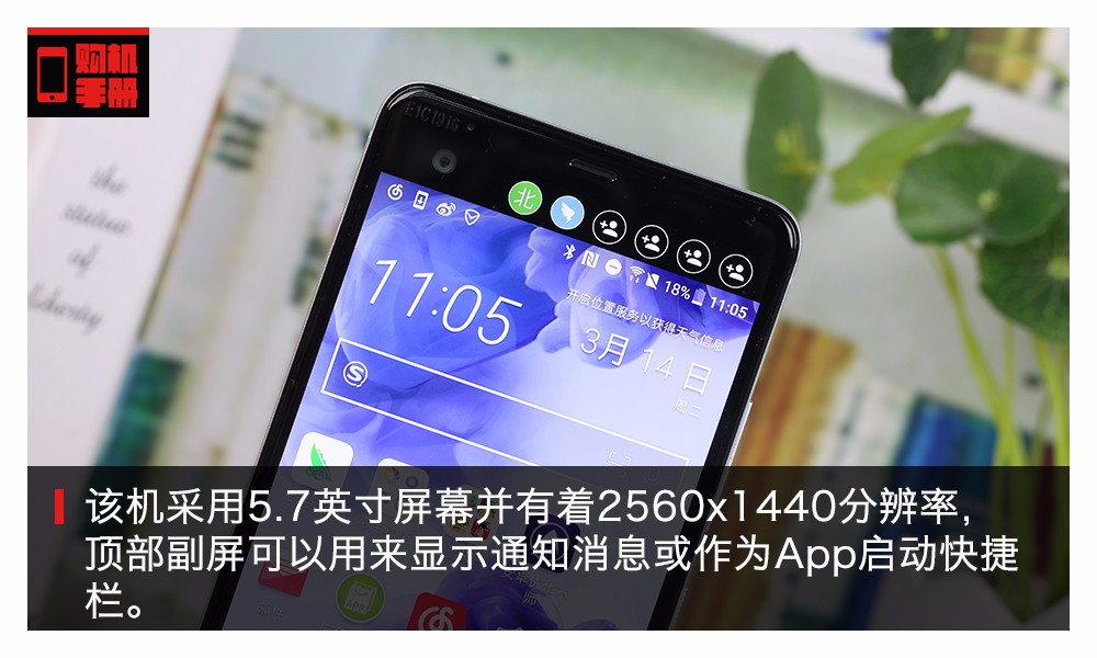 震撼外型加双屏幕 HTC U Ultra购买指南