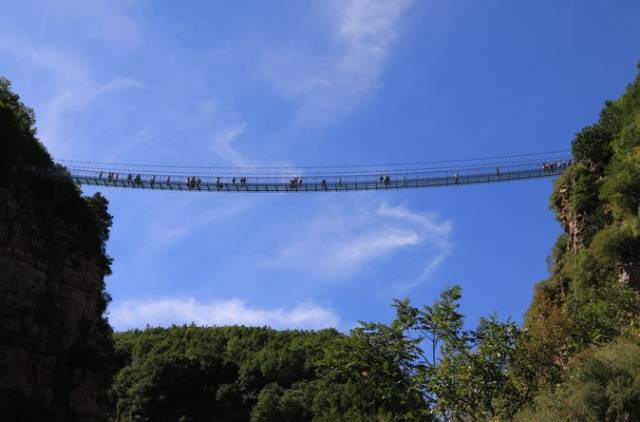 世界第一长！河北4市竟有这么多玻璃吊桥！吓到腿软！