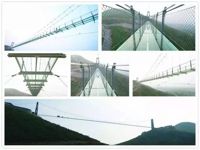 世界第一长！河北4市竟有这么多玻璃吊桥！吓到腿软！