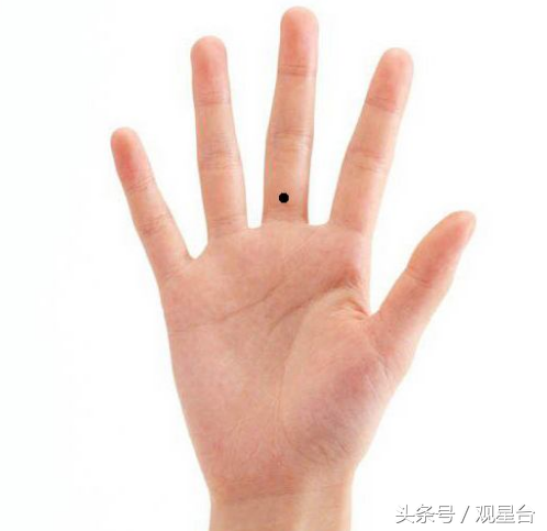 手指上有痣代表你身边有贵人，看你的手指痣长哪，可知贵人是谁！
