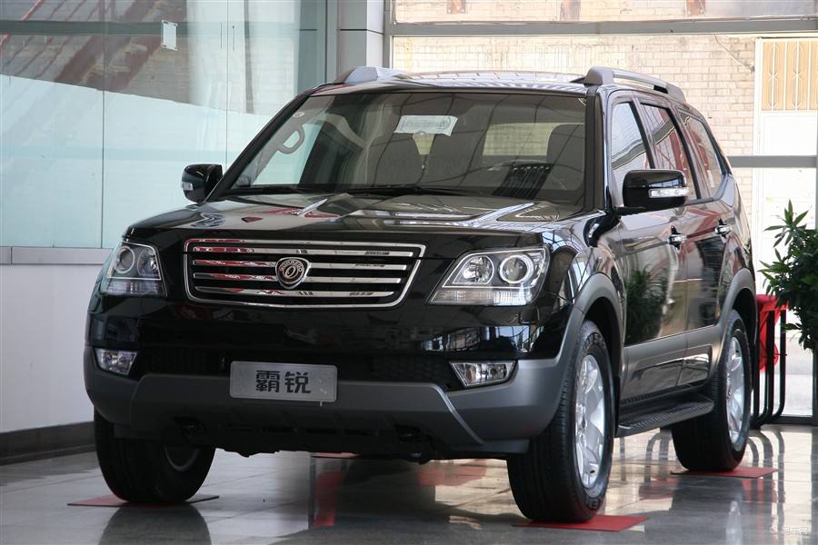 一款中大型豪华SUV-2017款起亚霸锐