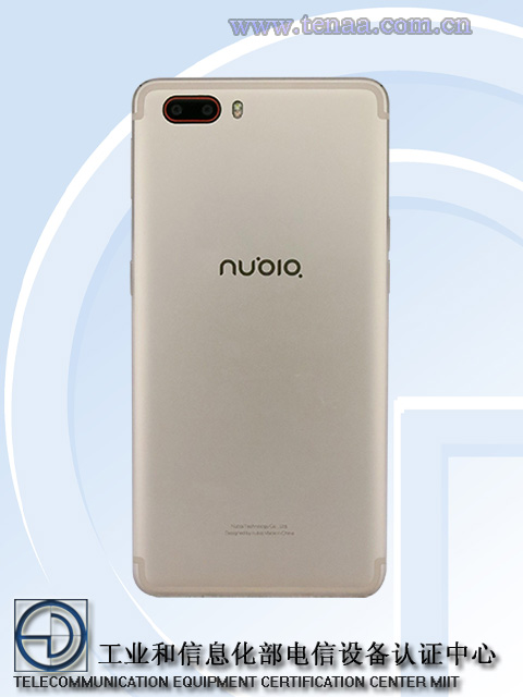 nubia2款新手机入网许可证 M2/M2青春版外置指纹识别 红点