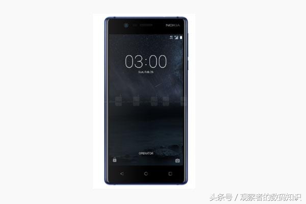 Nokia千元手机来啦！Nokia3公布！