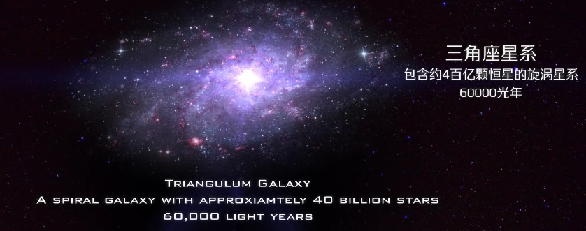 宇宙最大的10个星系，银河系只是沧海一粟