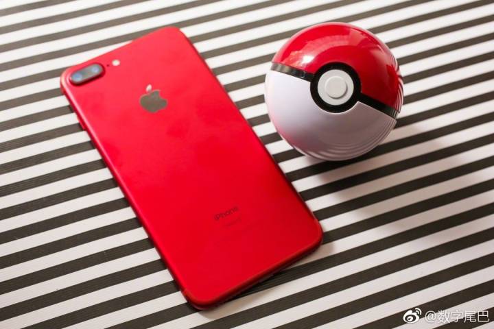 iphone 7 plus尤其红真机图赏，最漂亮的iPhone！