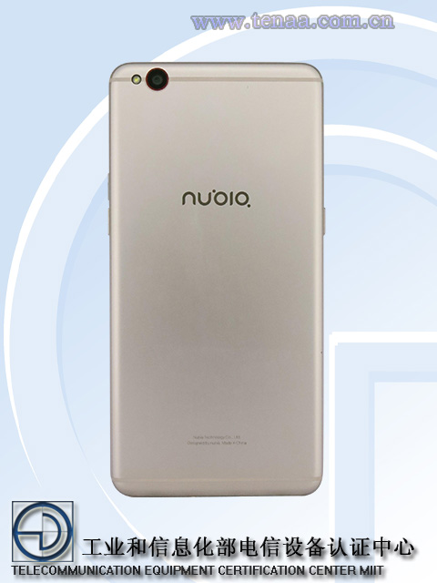 nubia2款新手机入网许可证 M2/M2青春版外置指纹识别 红点