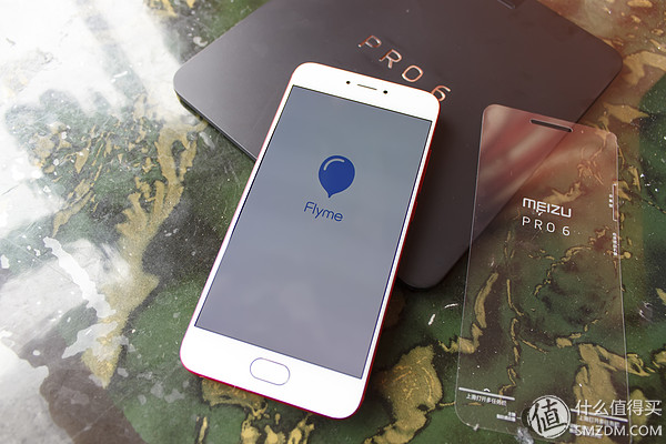 走在iPhone7之前，魅族PRO6 烈焰红