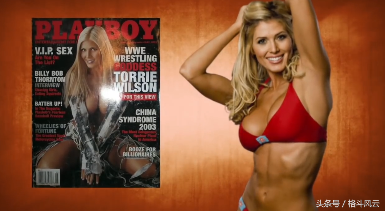 WWE美女花花公子杂志封面大秀性感，连米兹老婆玛丽斯也上榜？