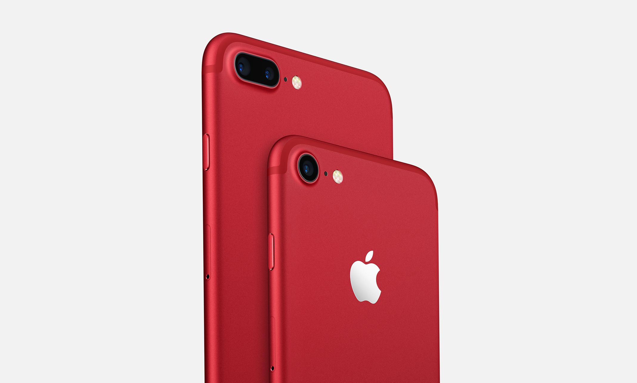 吸睛率爆满！苹果发布鲜红色版iPhone 7：3月24日预购