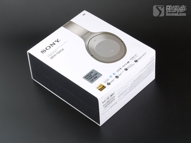 SONY 索尼 MDR-1000X头戴式蓝牙无线降噪耳机测评报告  [Soomal]