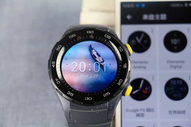 独立通话的腕上私教 HUAWEI WATCH 2评测