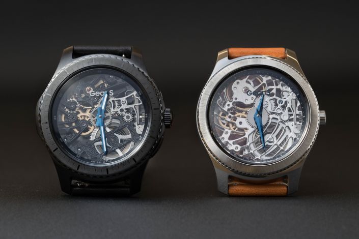 三星公布三款 Gear  S3 定义腕表，结合新科技与瑞士手表设计风格