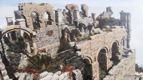 《黑暗之魂3》公布DLC免费追加地图预告 决战古龙遗迹！
