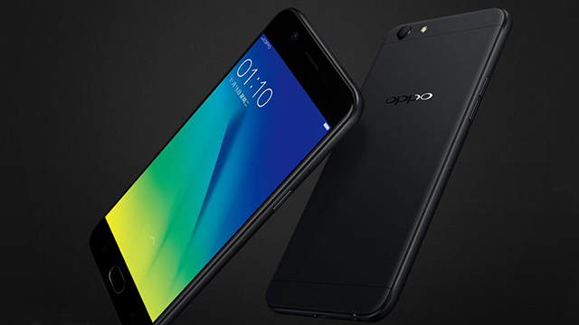 前指美拍视频正脸指纹识别 OPPO A57市场价1599元