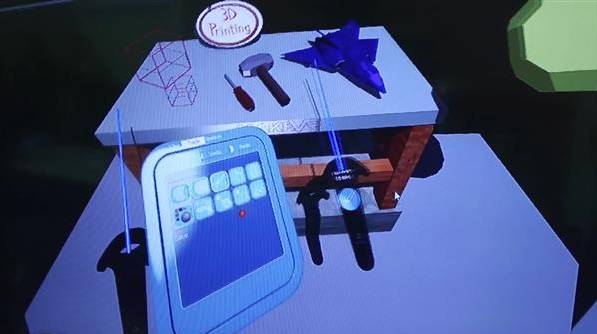 HTC公布MakeVR APP，将其VR帽子变为三维打印虚似设计工具