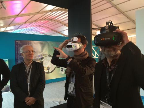 拉瓦勒虚拟现实亚洲展会未来10年“花落”崂山区