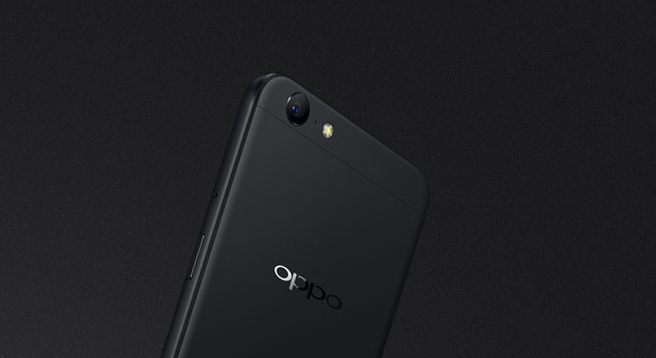 灰黑色手机上中的清新自然，OPPO A57更合适年青人
