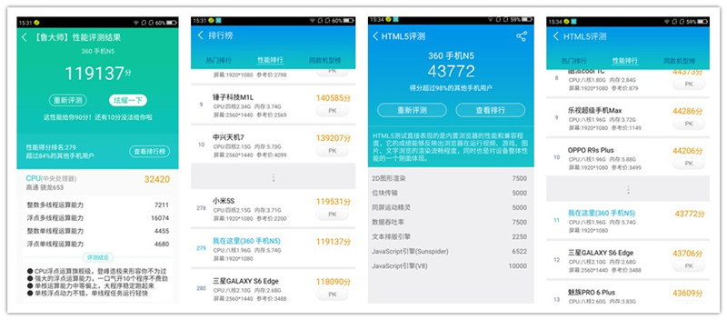 除了6GB大运存，还有什么，仅售1399的360N5测评报告