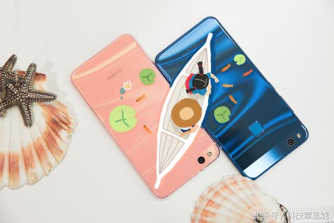 异彩幻影波浪纹 HUAWEI nova 青春版长相打破次元壁