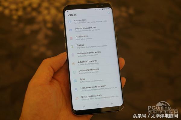 三星S8现场评测：逆天屏占比，但有些惊喜你不知