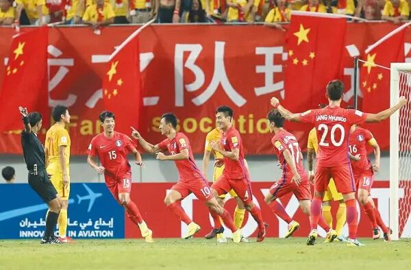 国足输球 你还相信中国足球还能再出线吗?