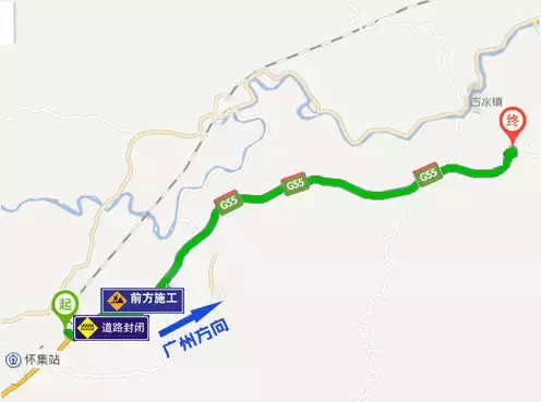 注意！后天起，经肇庆的这条高速将临时封闭！绕行路线看这里~