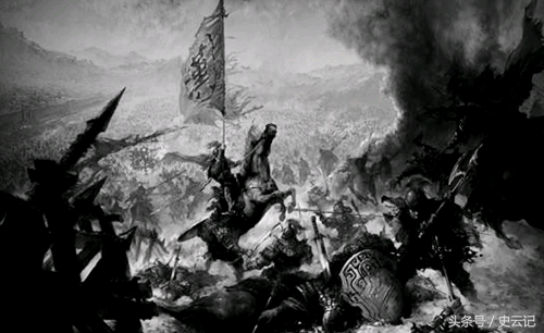 “战神”千年争议，救汉族百姓，杀百万胡人，英雄还是屠夫？