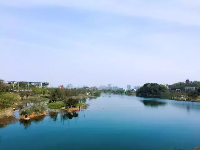 湘潭最漂亮的公园，风景美醉了！你来过吗？