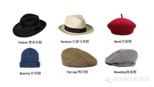 《柴犬绅士》解读FOUR : 这六顶帽子是时尚史的浓缩