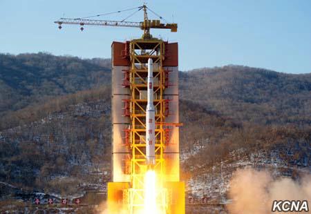 朝鲜国家宇宙开发局发布关于成功发射“光明星四号”卫星的公报