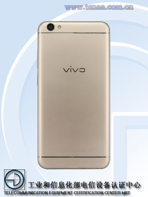 青春年少自拍照旗艦級vivo Y67入網(wǎng)許可證國家工信部：外置照相機1600萬清晰度