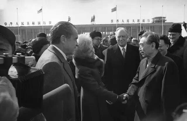 「图文」罕见老照片：1972年尼克松访华全程